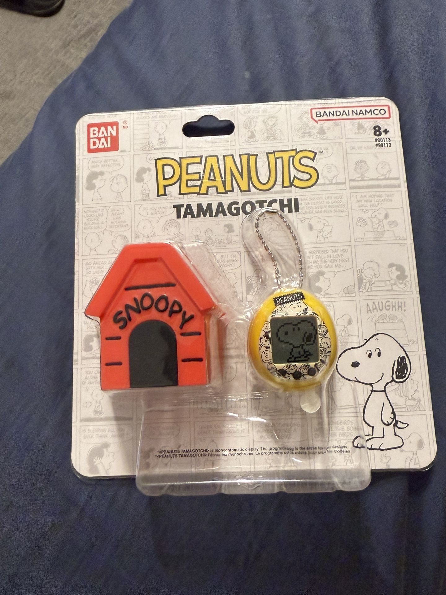 Tamagotchi Snoopy Mini Edition