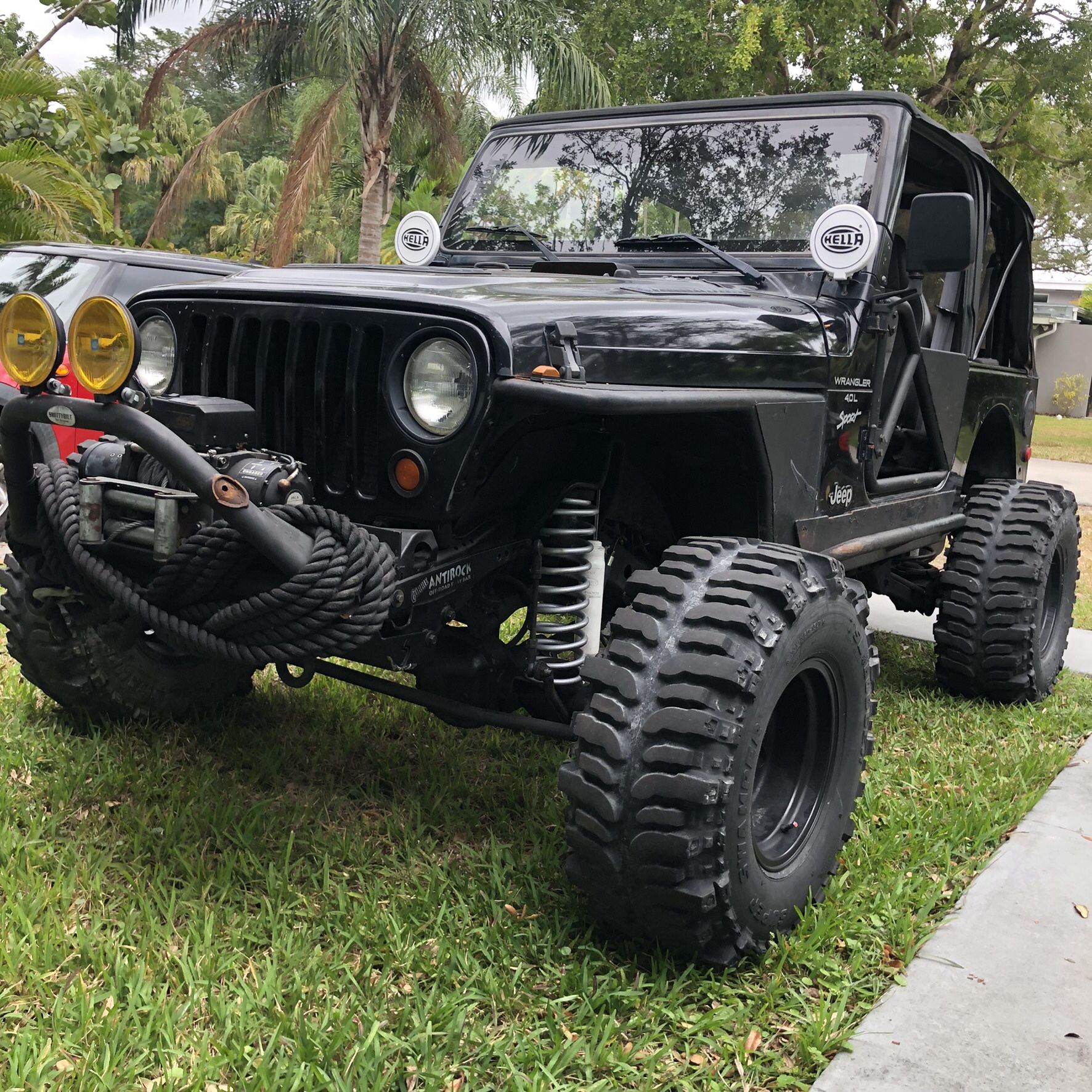 1999 Jeep Wrangler