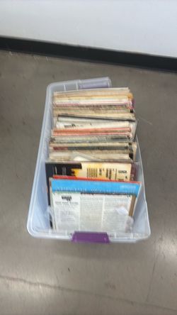 Vinyl Records Old School
