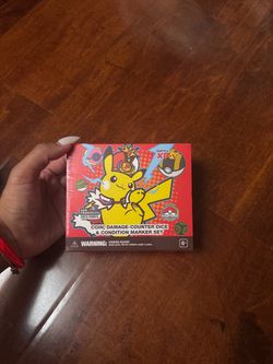 Pokemon World Championships 2026 San Francisco King Pikachu Coin Dice Marker Set