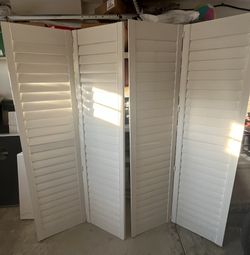 Plantation Shutters