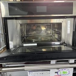 RISE Series 30” Convection Built-In Microwave Oven 