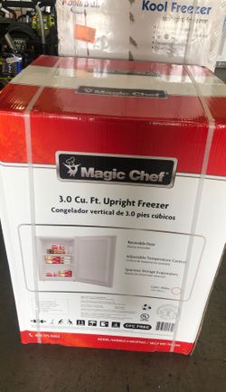 Magic Chef 3.0 cu. ft. Upright Freezer in White