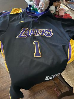 DeAngelo Russell Laker Jersey