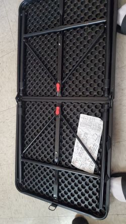 Folding Table With Adjustable Height 