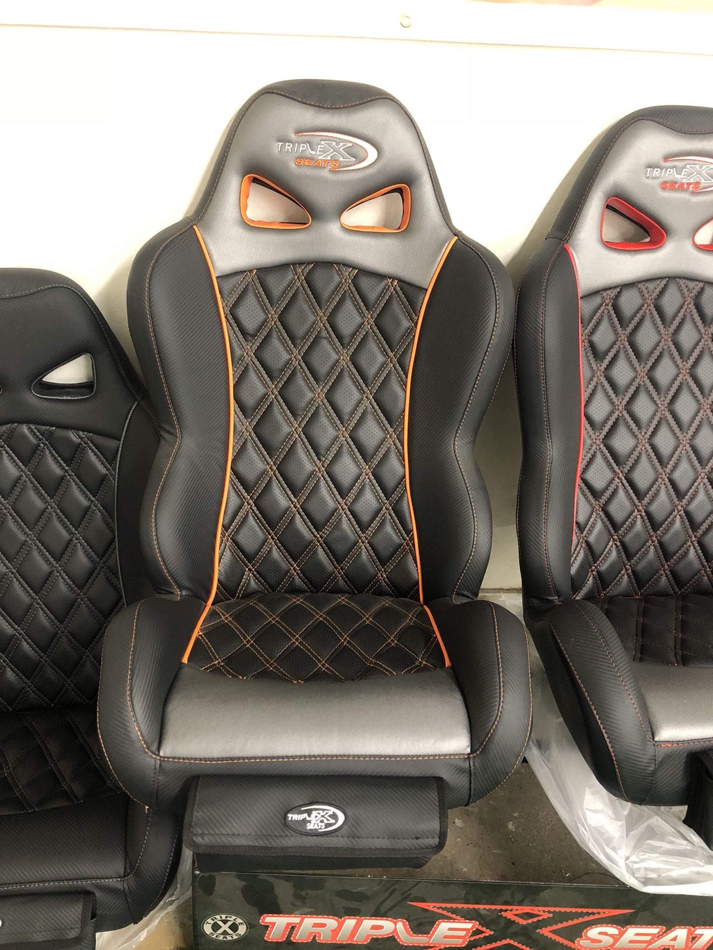 RZR seats. TRIPLE X SEATS IN STOCK for Sale in Phoenix, AZ OfferUp