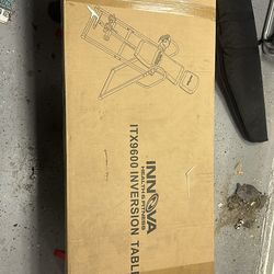 Inversion table