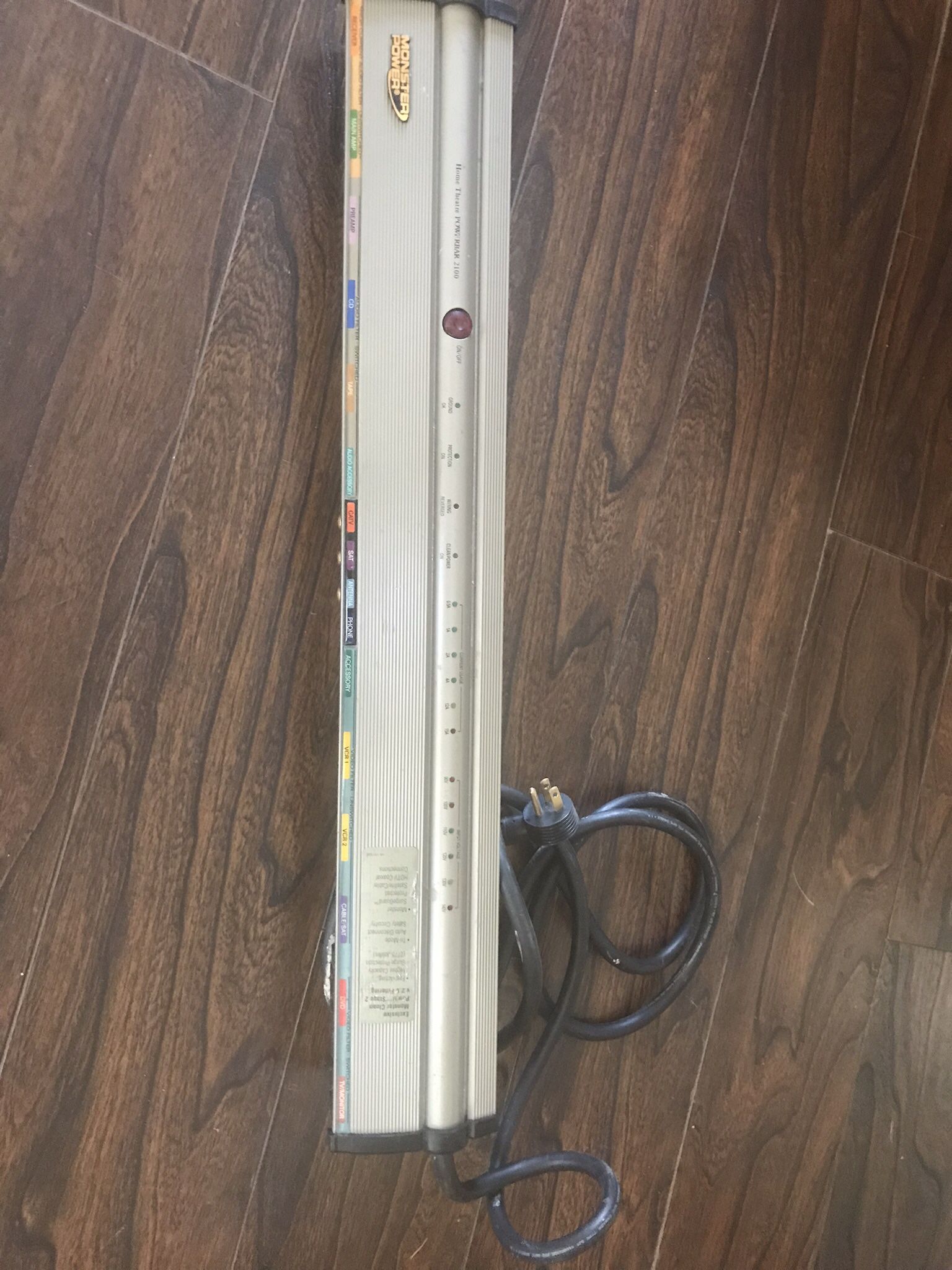 Home Theater Power Bar