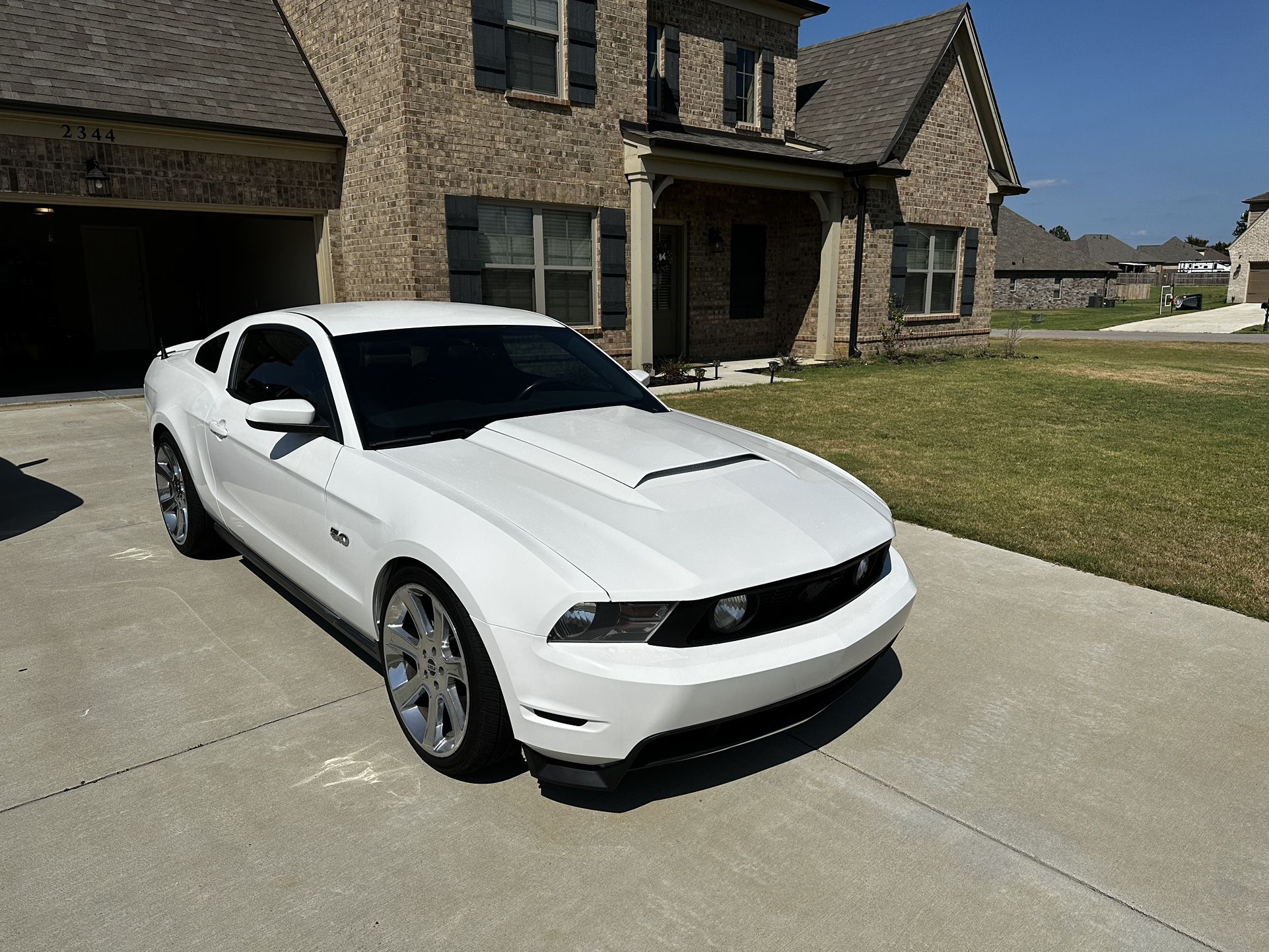 2011 Ford Mustang