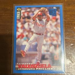 Fernando  Valenzuela Card