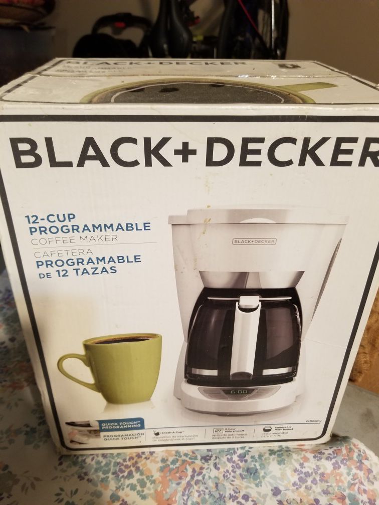 Black + Decker Coffee Maker
