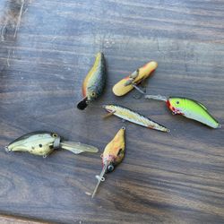 Fishing Lures Vintage $8 Each $35 For All