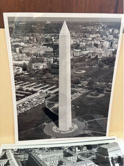 Washington DC Aerial photographs 1960’s by Robert Carlisle