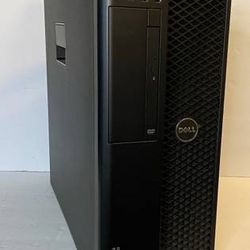 Dell Precision 7810 24 Core/48 Threads, 32 Gb Ram - FirePro W4100 