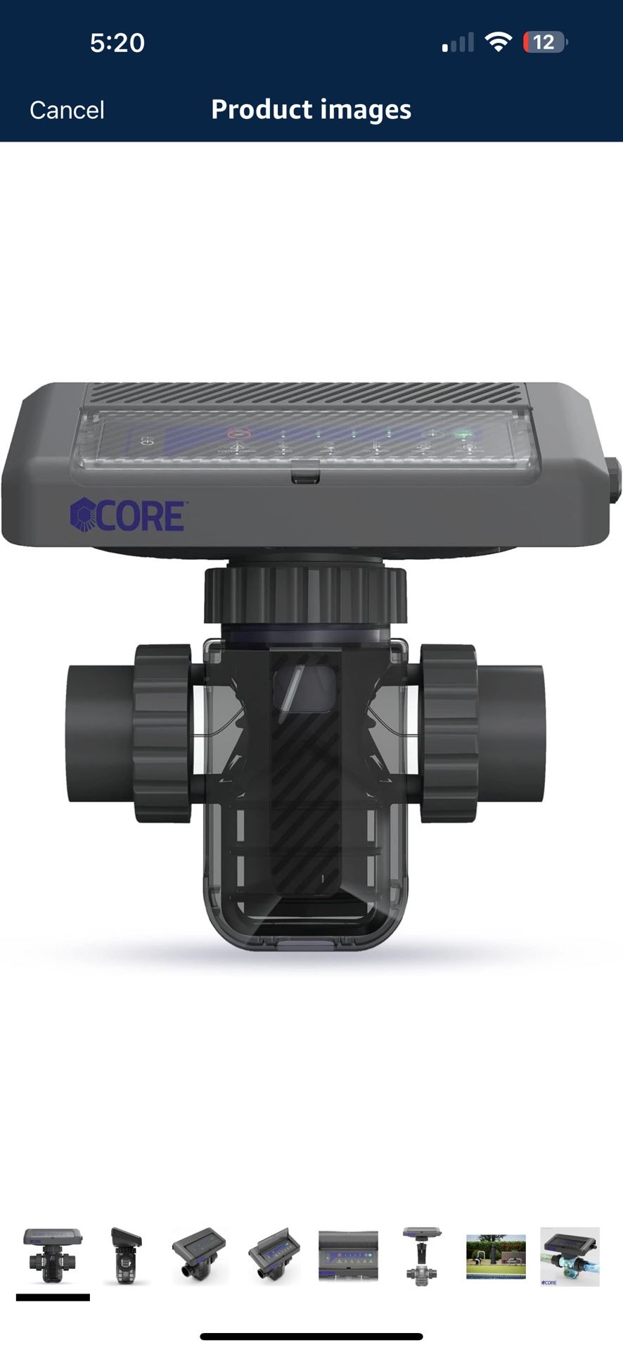 CircuPool CORE35 Salt Chlorinator System