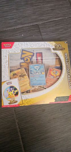 Pokémon TCG 30th Celebration Poster Collection Box