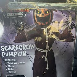 Scarecrow Halloween Toddler Costume