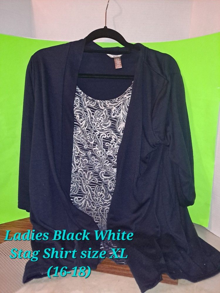Ladies New Shirts White Stag For Sale-$10.00 Each
