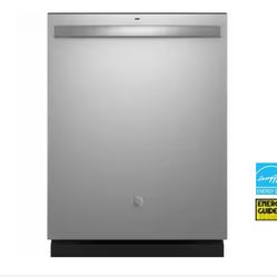 GE Dry Boost Top Control 24-in Built-In Dishwasher