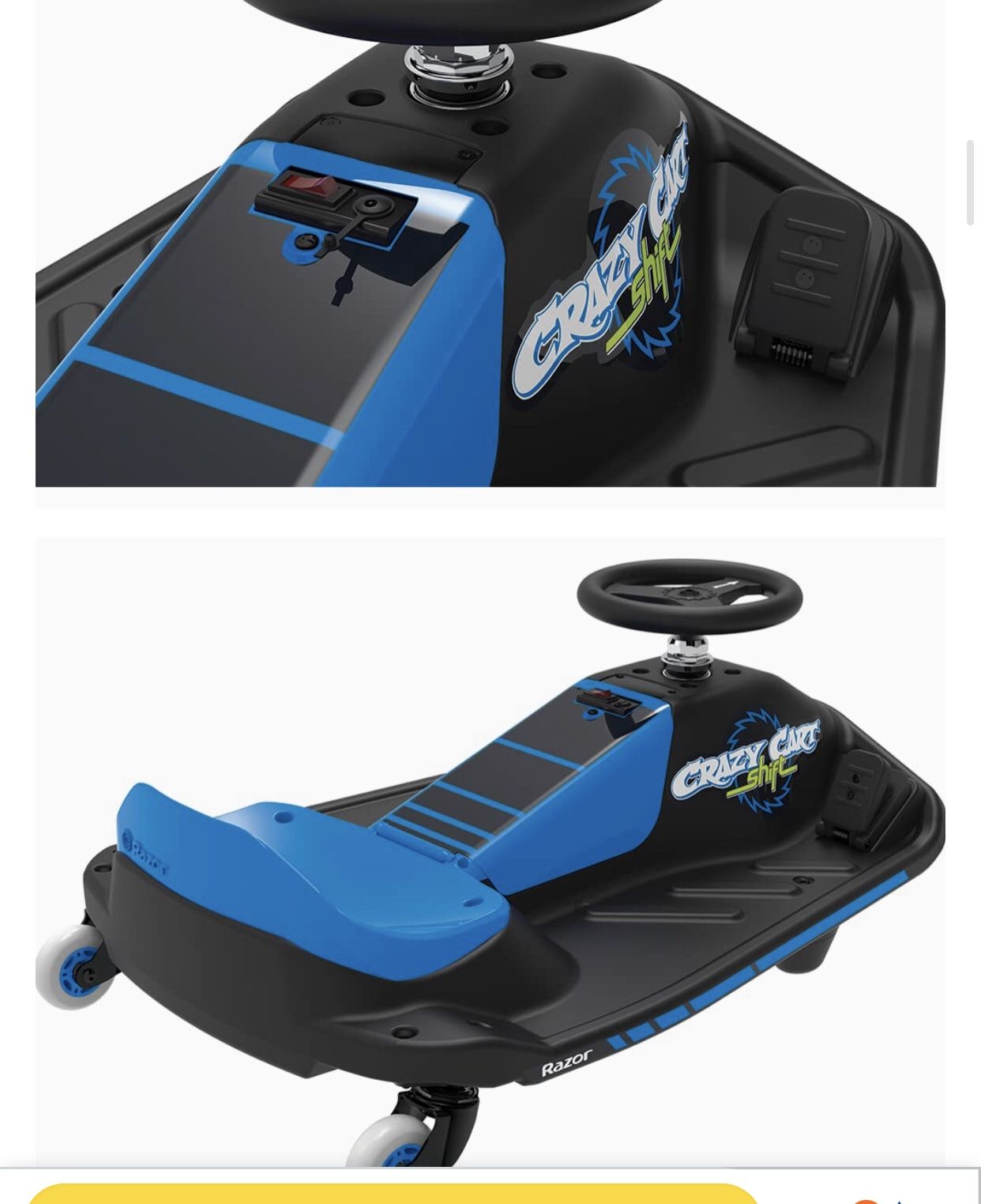 Razor Crazy Cart Shift 2.0