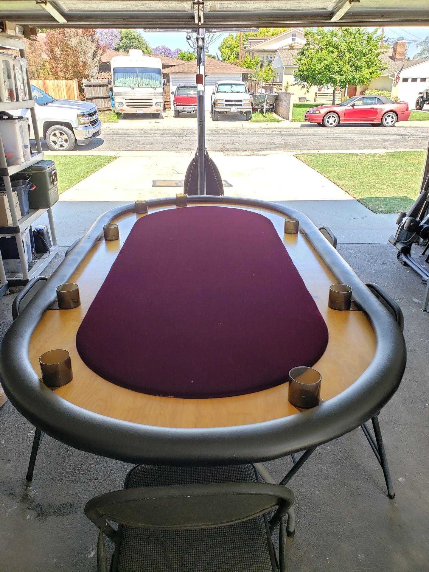 Professional Poker Table For Sale
