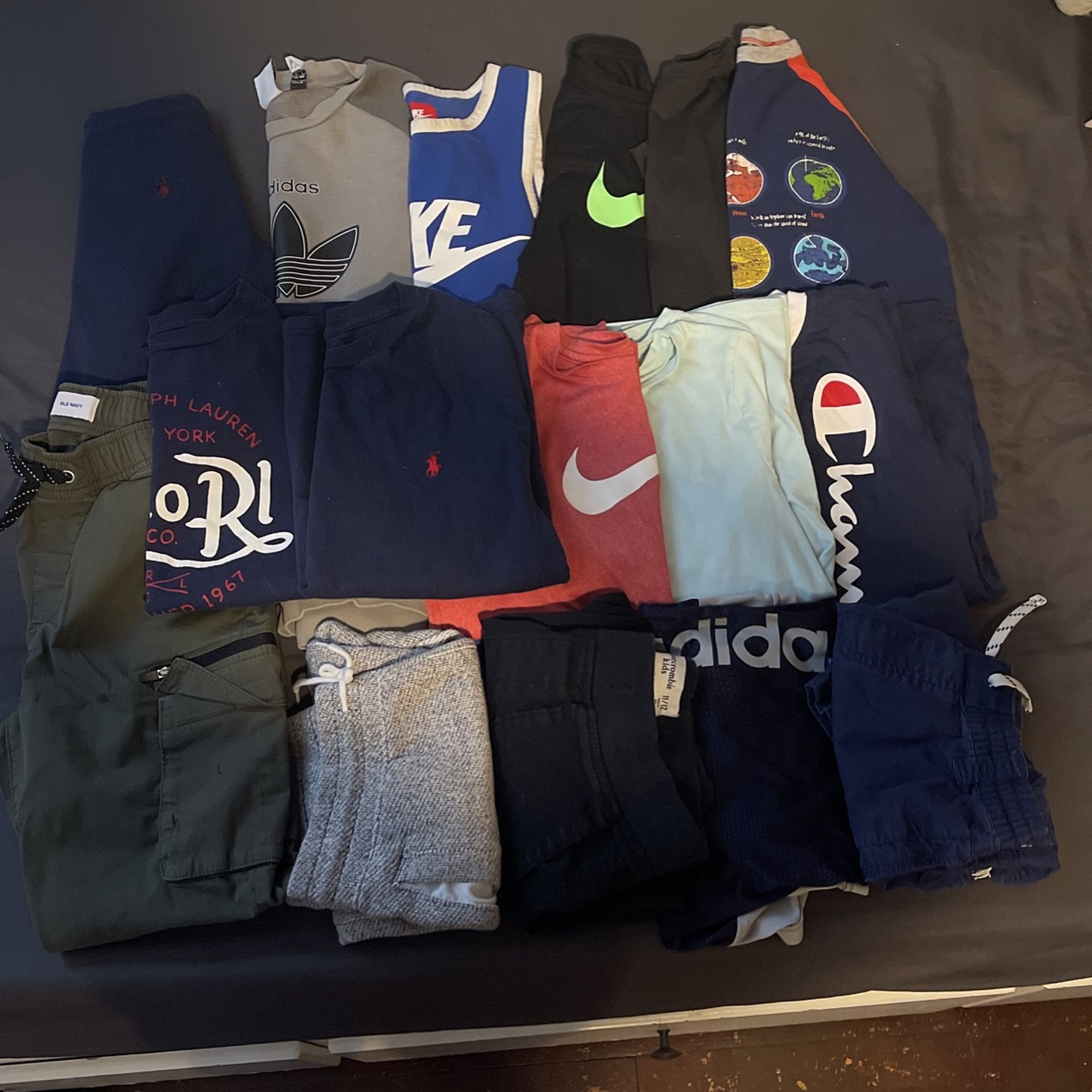 Size 10-12 Boys Clothing Lot 