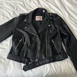 Levi’s Leather Jacket - Size M