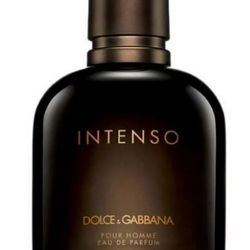 dolce and gabbana intenso Edp 2.5 oz