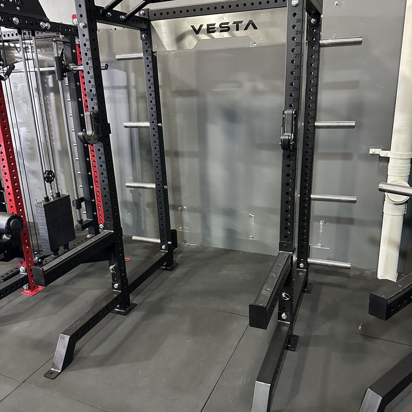 Vesta Fitness HR1000 | Adjustable Bench | 230lb Bumpers Olympic Weight | 7ft Olympic Barbell | Fitness | Gym Equipment | FREE DELIVERY 🚚 