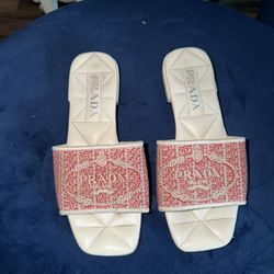 Prada Slides Size 7