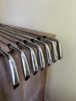 callaway x forged irons stiff steel dynamic gold mid 115