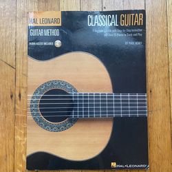 Classical Guitar Book