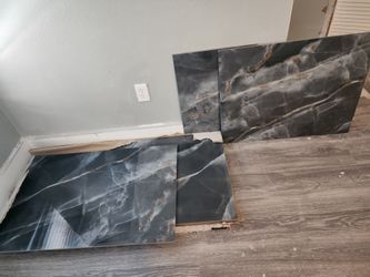 Large wall tiles