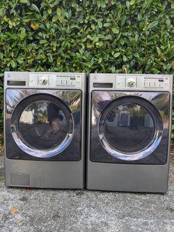 KENMORE ELITE SUPER Capacity 5.2Cuft washer and 9.4Cuft Electric Dryer. Works Perfect. 30 Days warranty