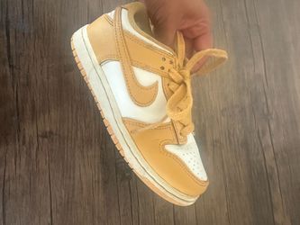 Boys Nike Low Dunks,  Size 12.5