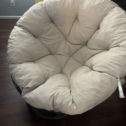 Papasan Cushion Chair 