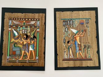 Egyptian Art Pictures Painted(2)