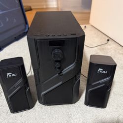 Njsj H702 Computer Speaker System 