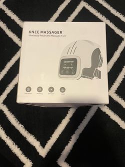 Knee massager