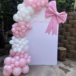 Backdrops And Balloons 