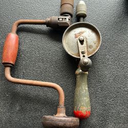 Hand Brace drill/hand Rotating Drill 