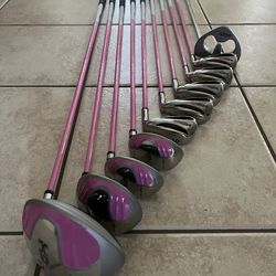 Aspire XD2 Ladies Complete Golf Set Irons 6,7,8,9,PW - Hybrids 20° 23° - Woods 1,3 - Putter Right Hand - Head Covers
