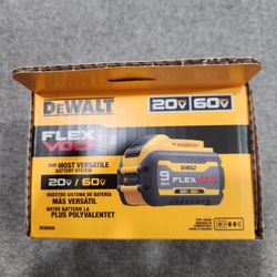 Dewalt Battery 9.0AH Flexvolt Precio Fijo No Negociable