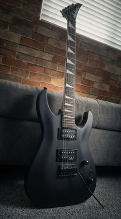 Jackson Js Series Dinky Arch Top Js22 Dka Satin Black Electric Guitar