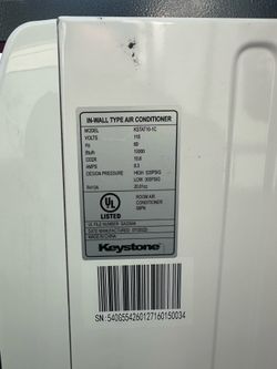 10,000 btu keystone ac for sale