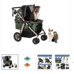 Dog Cart For Small To Large Dogs 