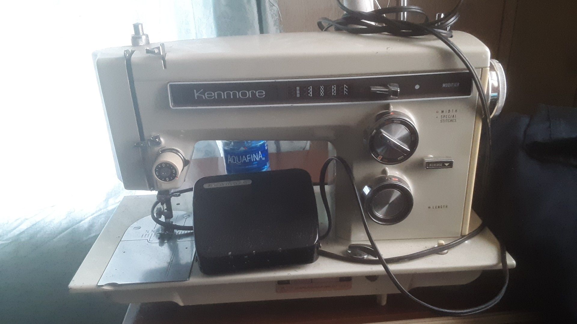 Sears Kenmore sewing machine model #158.14310 its gotta go prices to move