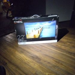 22" Super sonic Led HDTV with Built In DVD Player