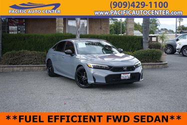 2025 Honda Civic Sedan