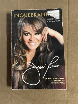 Jennie rivera: Inquebrantable.